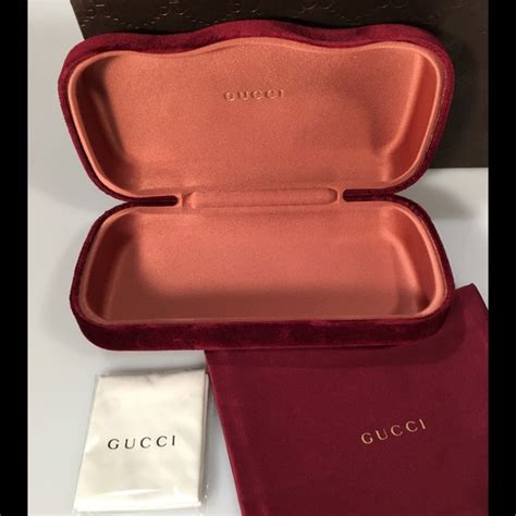 gucci velvet case